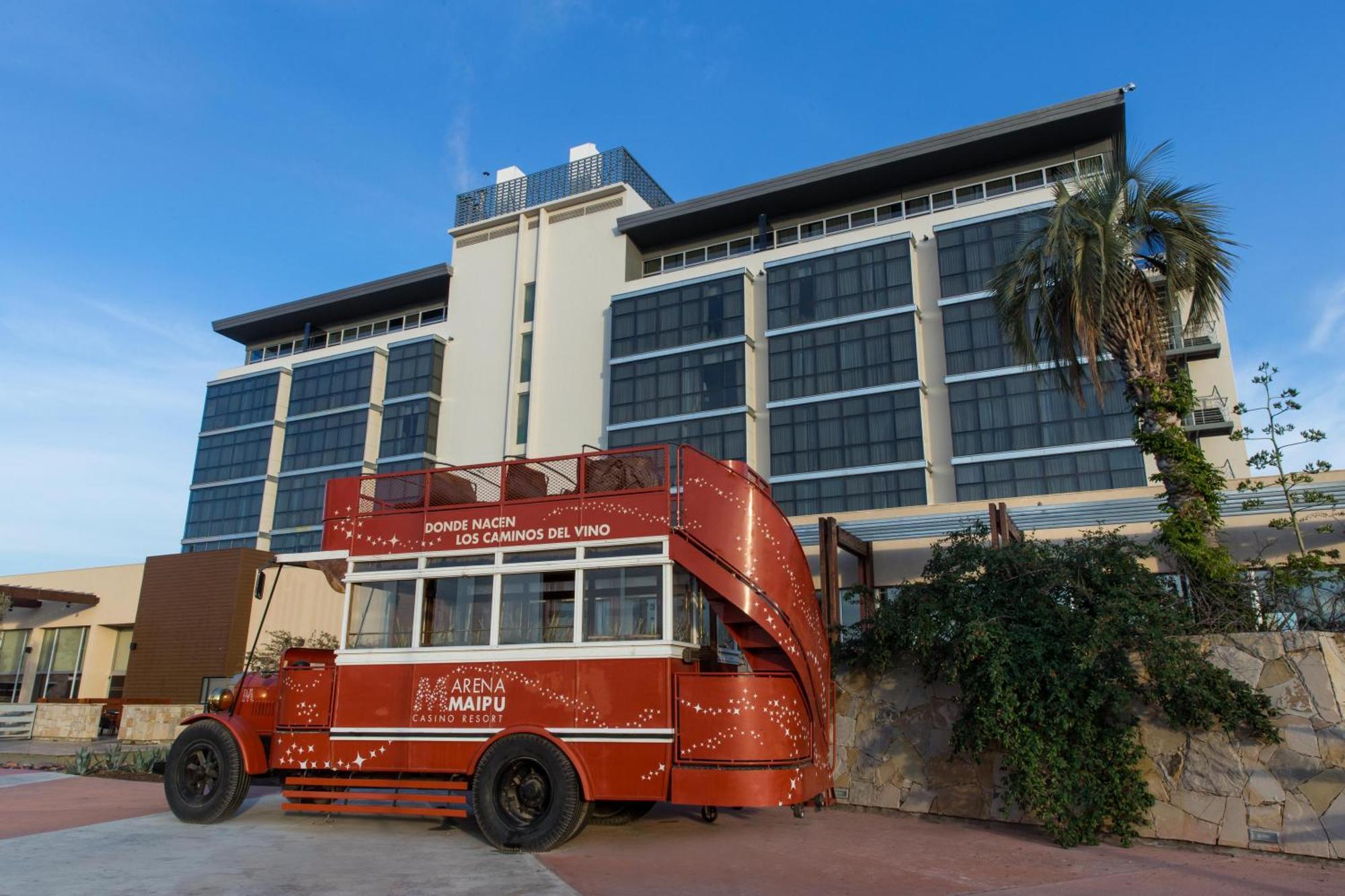 Hotel Esplendor by Wyndham Mendoza Exterior foto